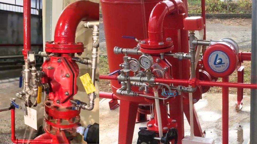 điều kiện làm việc của van xa tràn shinyi