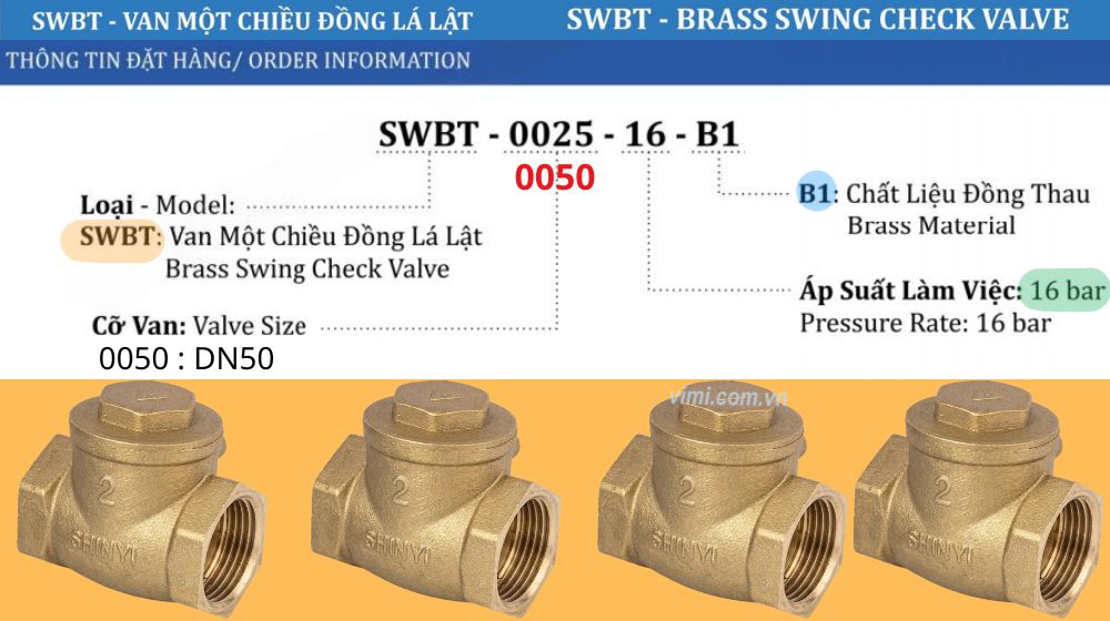 đọc hiểu mã dặt hàng swbt-0050