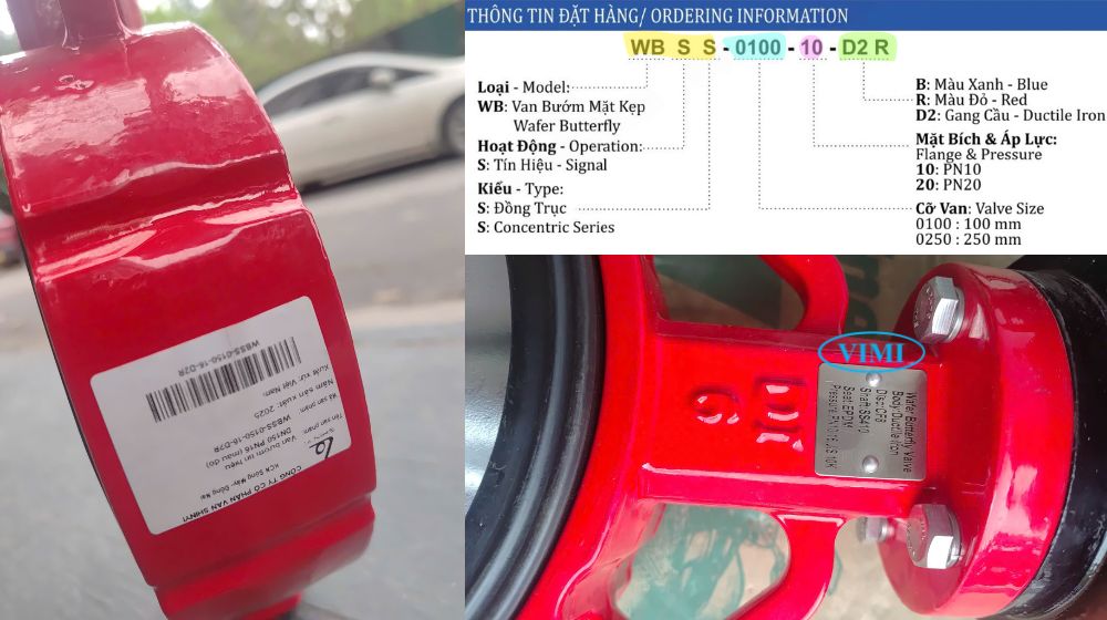 đọc mã van bướm tín hiệu điện shinyi