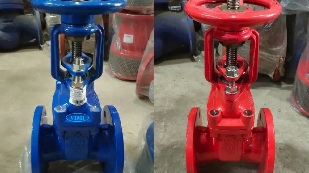 giới thiệu van cổng ty nổi shinyi