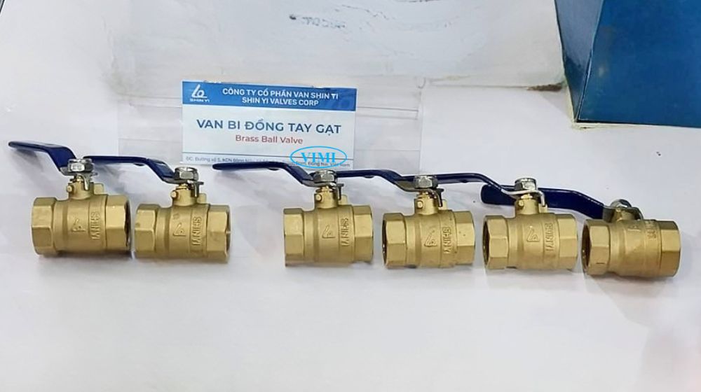 giới thiệu về van bi đồng shinyi