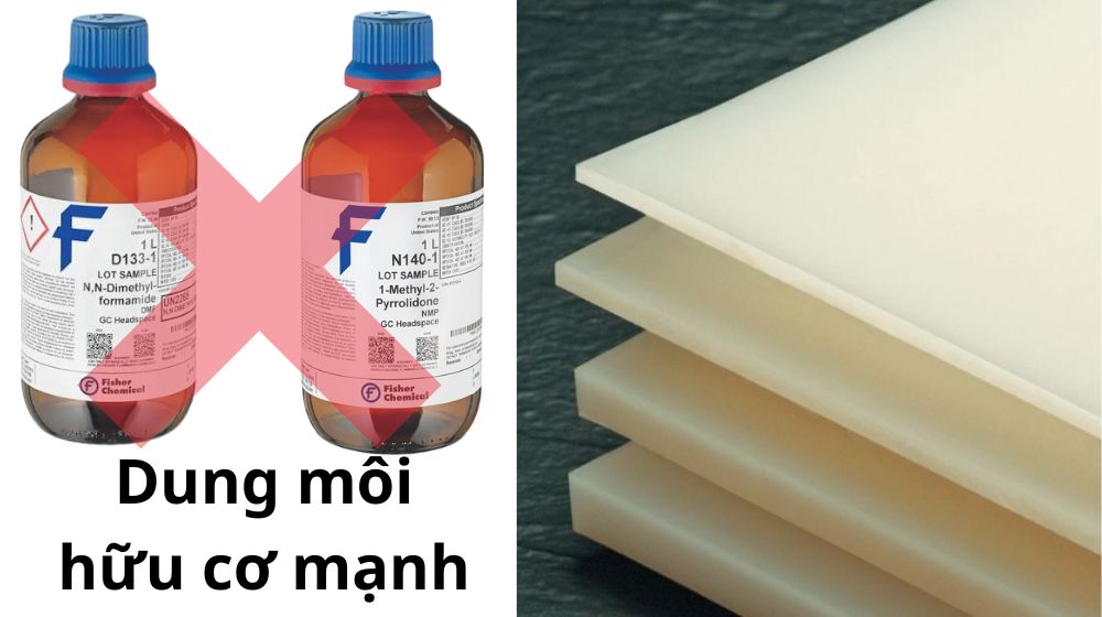 hạn chế của PVDF