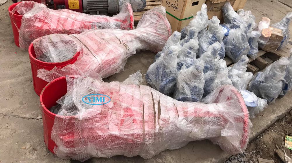 hệ thống sử dụng van cổng ty nổi ul fm shinyi