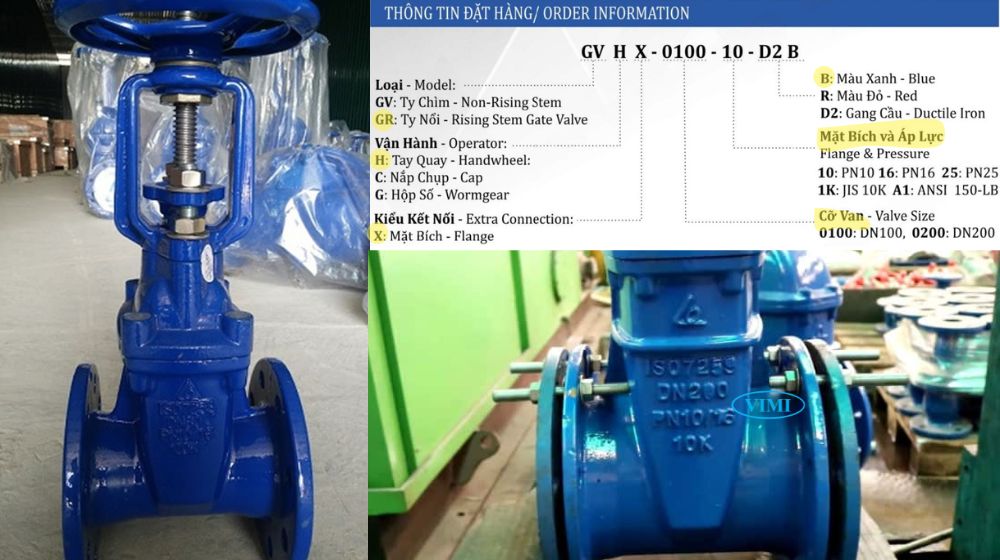 hướng dẫn đặt hàng van cổng ty nổi shinyi