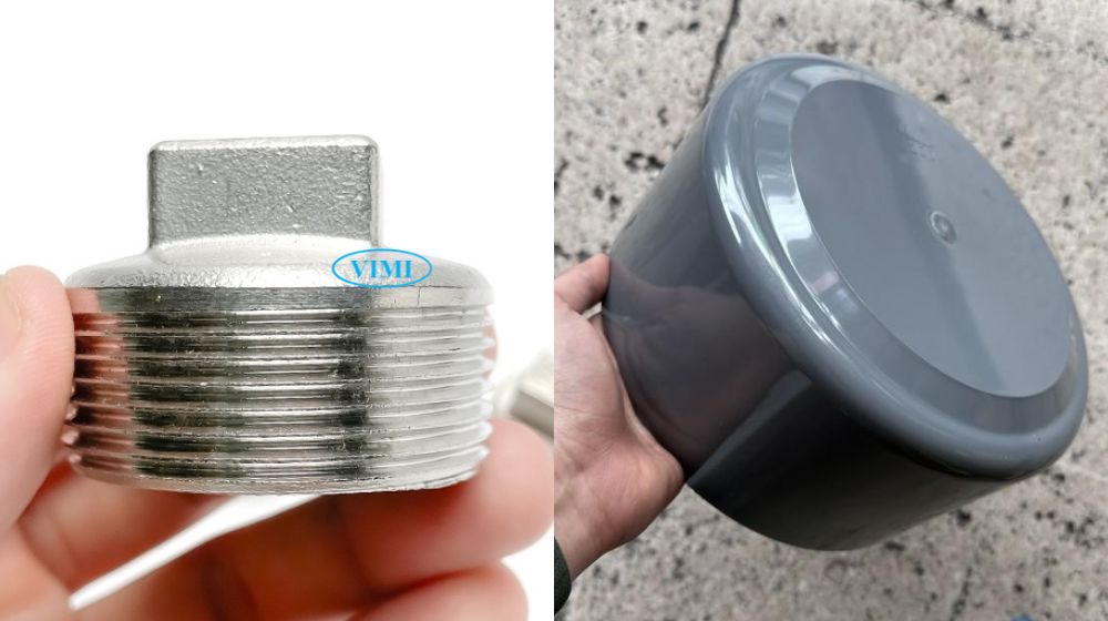 Đầu bịt ống nước là gì lựa chọn đầu bịt ống nước
