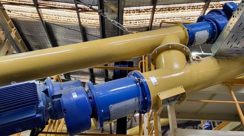 ngành công nghiệp tiêu biểu sử dụng van quay