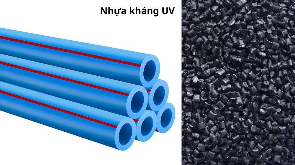 Nhựa pp có bền với tia uv không