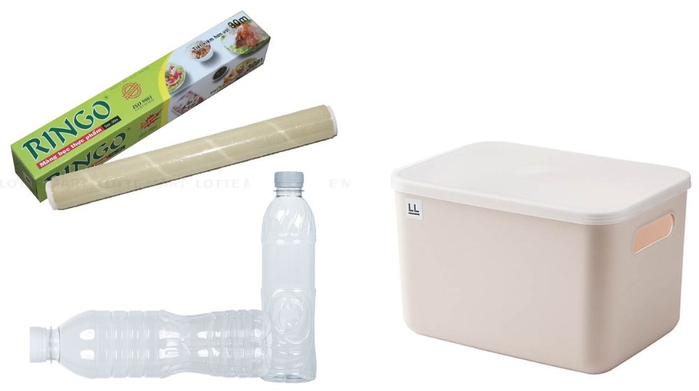 Nhựa PP dẫn đầu trong ngành bao bì và thực phẩm
