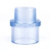Nối thẳng nhựa Clear PVC Hershey nối thẳng nhựa clear pvc hershey