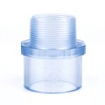 nối thẳng nhựa clear pvc hershey