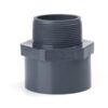 nối thẳng ren ngoài upvc hershey