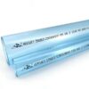 clear PVC hershey