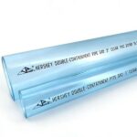 clear PVC hershey