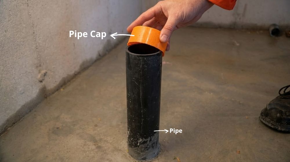 pipe cap là gì