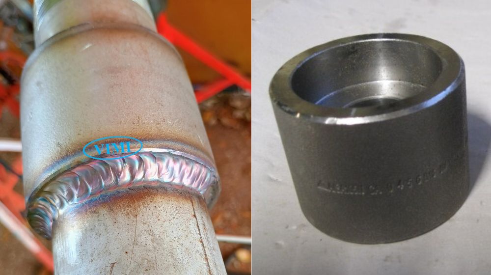 pipe socket weld