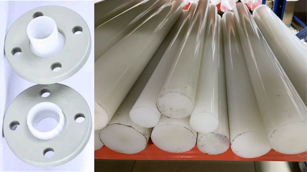 PVDF trong ngành vât liệu