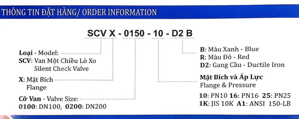 đặt hàng van 1 chiều lò xo shinyi scvx
