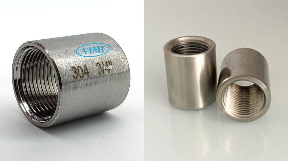 stainless steel pipe socket