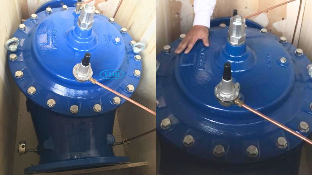 tác dụng của van chống va shinyi