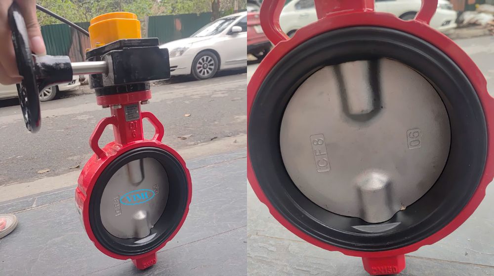 thế nào là van bướm tín hiệu điện shinyi