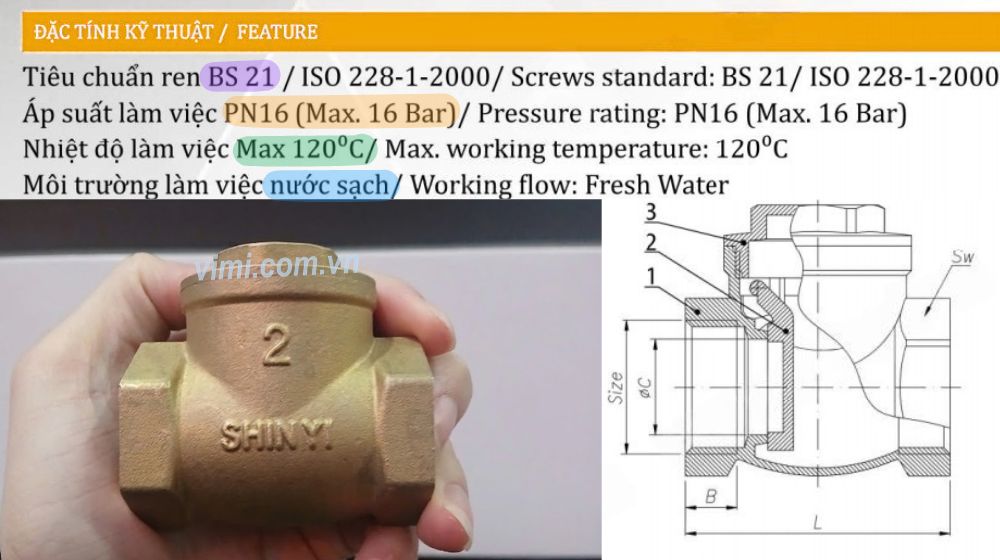 thông số kỹ thuật của swbt-0050
