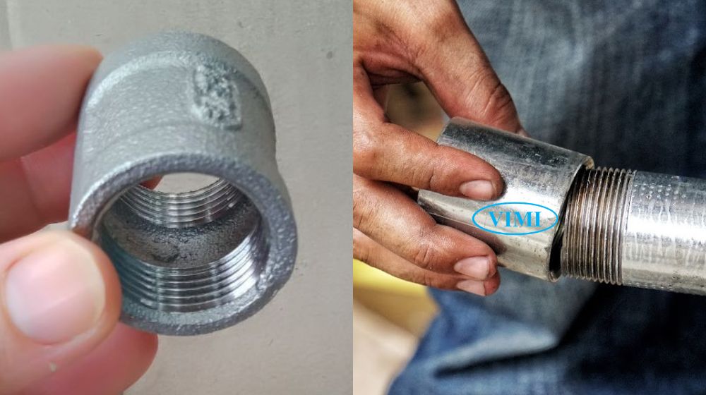 thread pipe socket