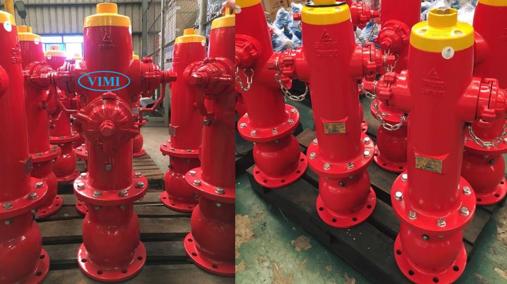 tiêu chuẩn sản xuất trụ cứu hỏa shinyi