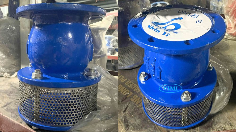 tìm hiểu van hút rọ bơm shinyi