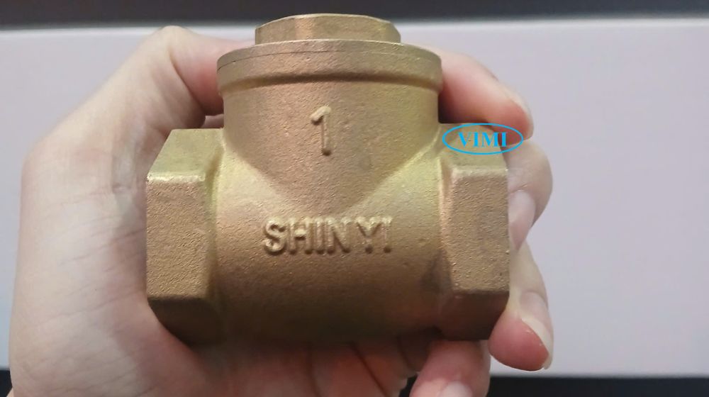 tìm hiểu về van 1 chiều đồng lá lật Shinyi