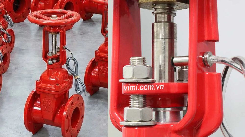 tìm hiểu về van cổng tín hiệu shinyi
