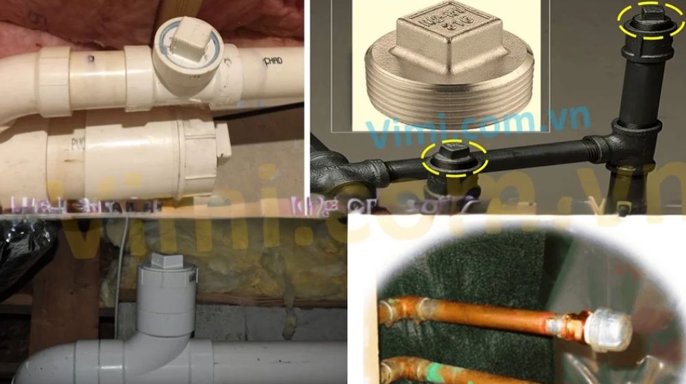 Đầu bịt ống nước là gì ứng dụng của đầu bịt ống nước