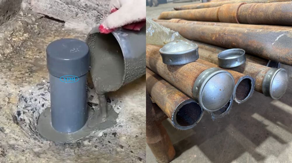 ứng dụng của đầu bịt ống