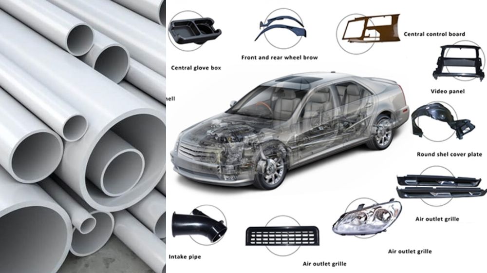 Ứng dụng của nhụa PP trong ngành ô tô và xử lý nước