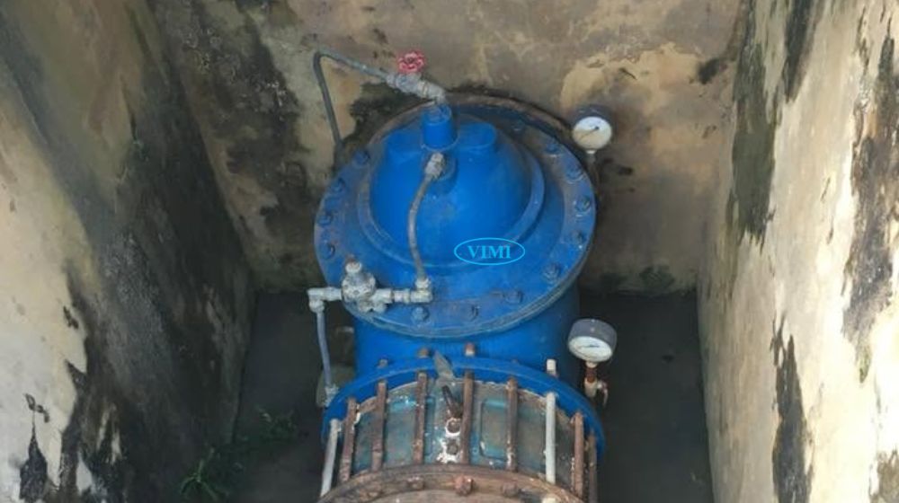 ứng dụng của van chống va shinyi