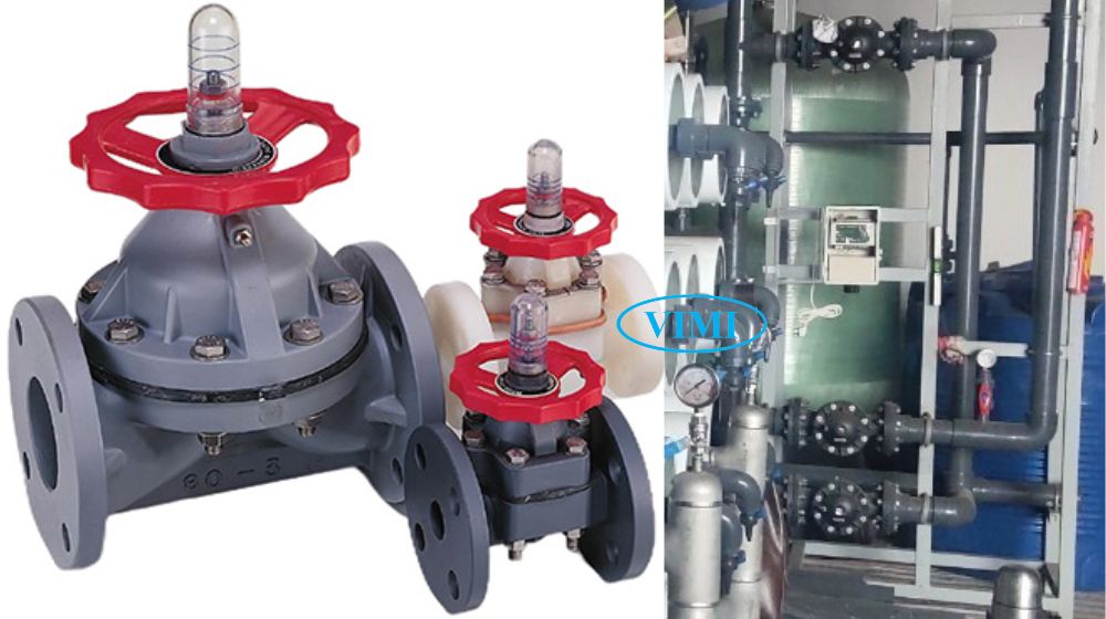 ứng dụng van màng hershey