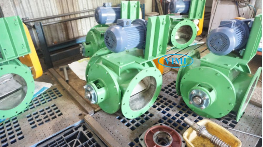 Ưu điểm và nhược điểm của van quay cấp liệu
