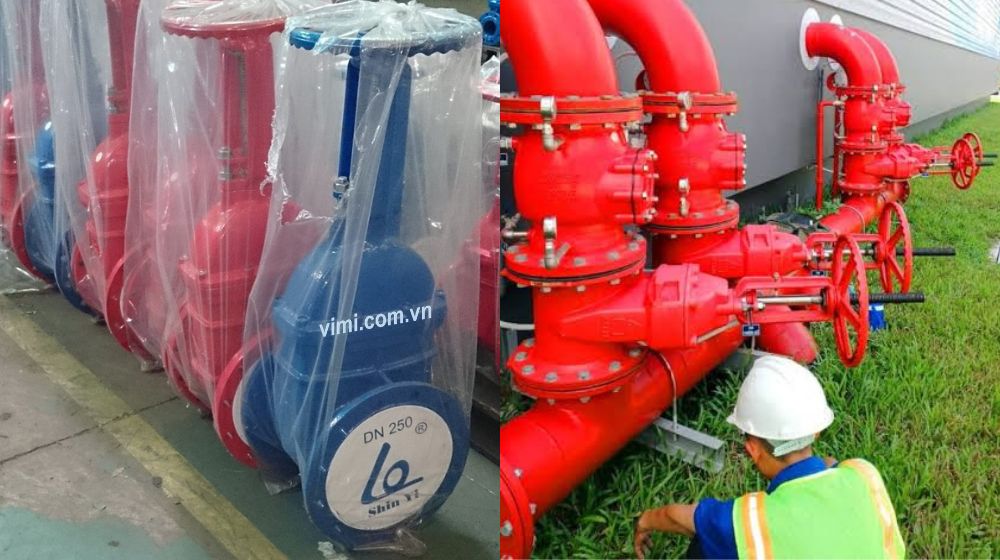 ưu điểm và ứng dụng của van cổng ty nổi shinyi