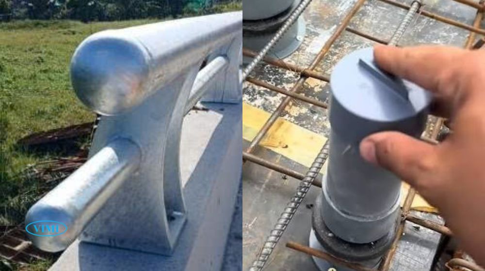 vai trò của pipe cap end
