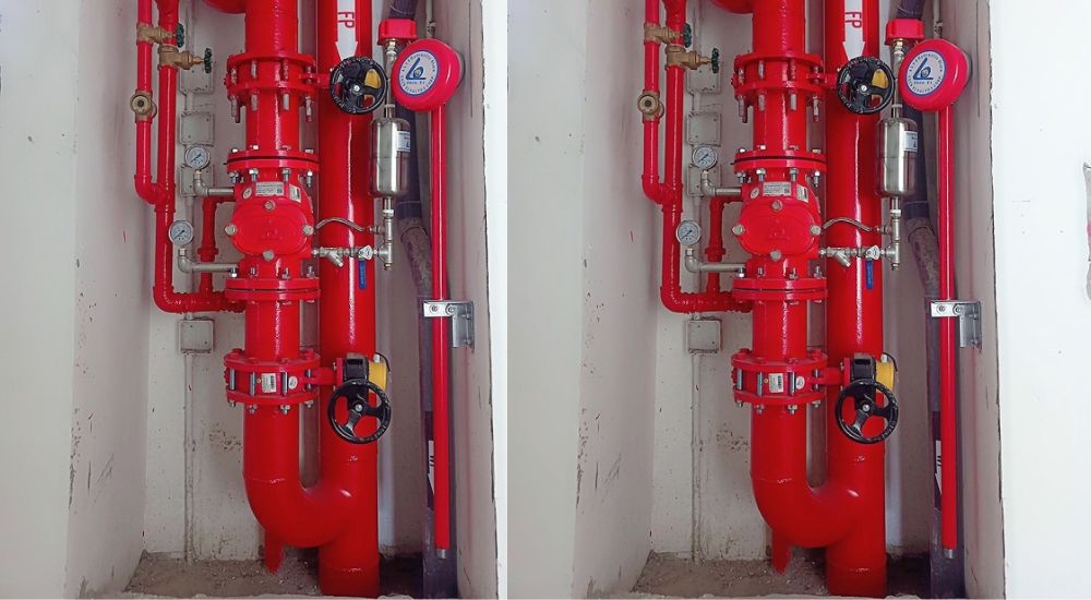 thông số kỹ thuật của van báo động shinyi