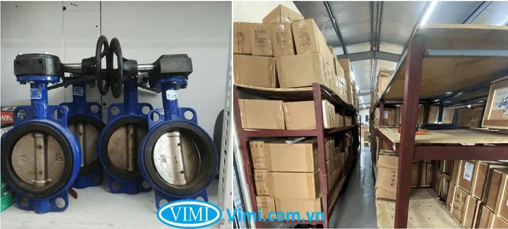 địa chỉ mua van bướm tay quay shinyi