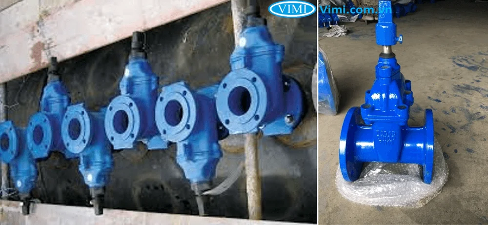Van cổng nắp chụp Shinyi ứng dụng của van cổng nắp chụp shinyi
