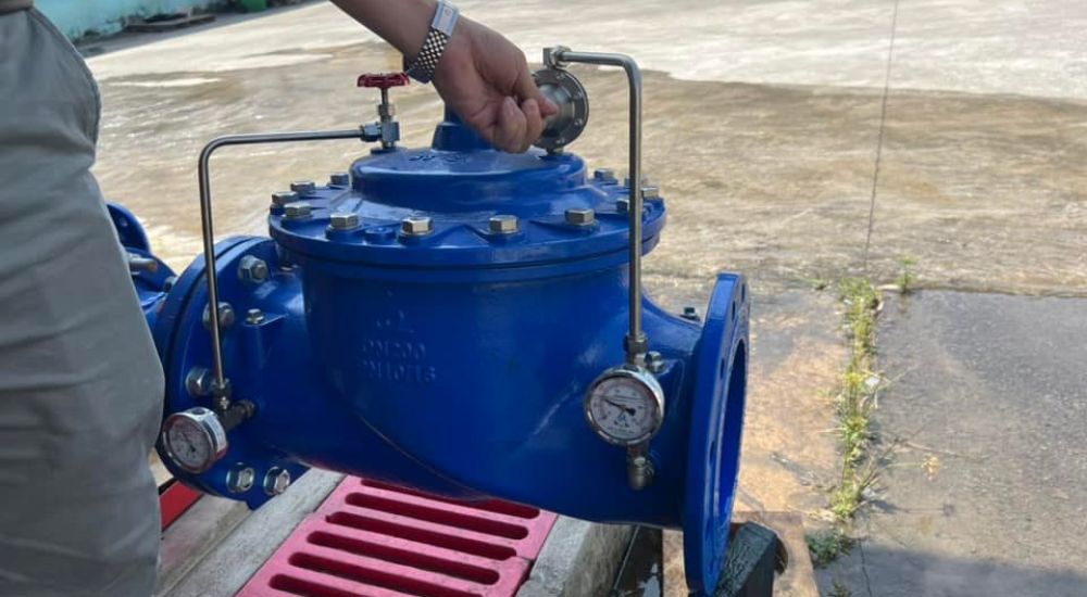 tiêu chuẩn sản xuất van giảm áp shinyi