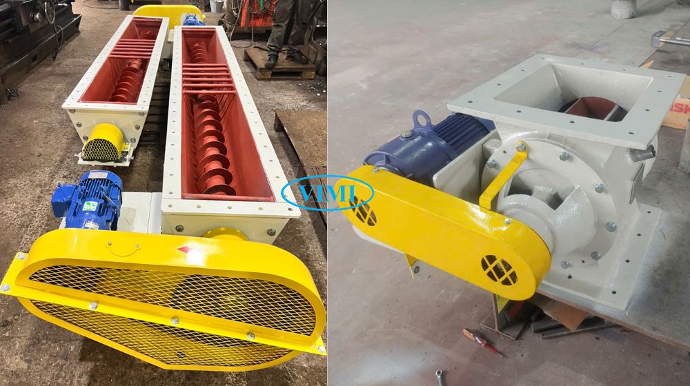 Van quay theo cấu tạo cánh quạt