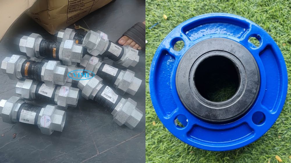 vật liệu chế tạo khớp nối shinyi