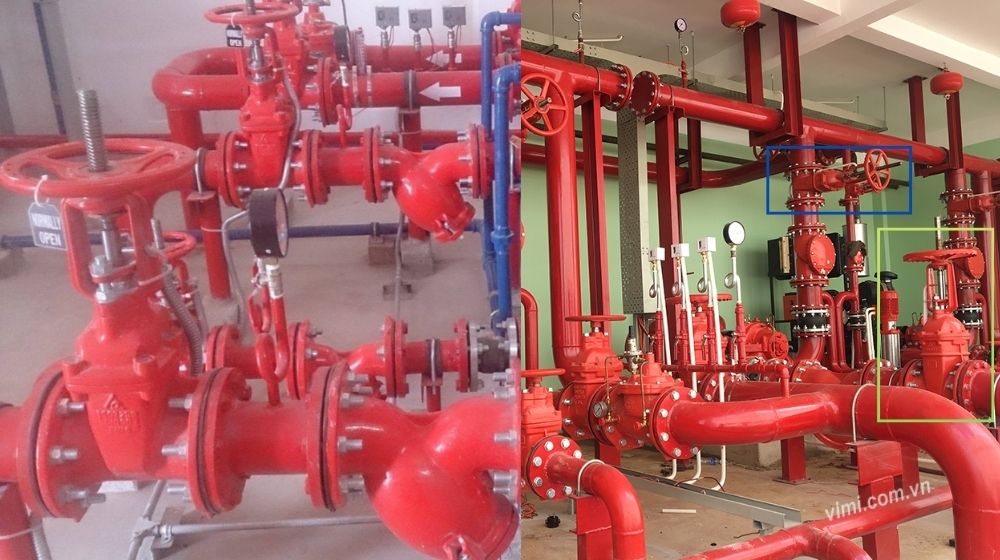 vị trí lắp đặt của grsx-0100