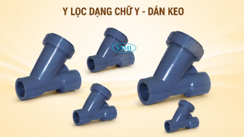 y lọc hershey dán keo