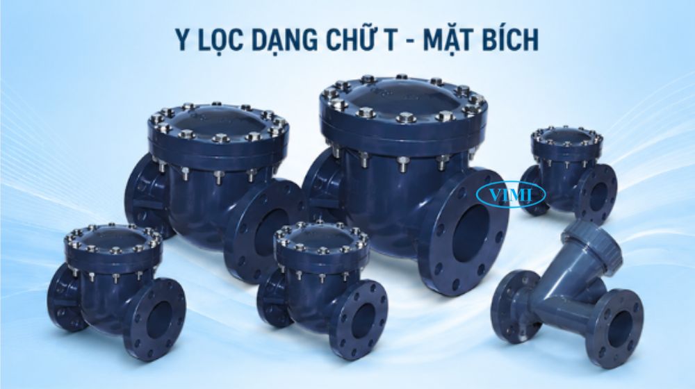 y lọc hershey mặt bích