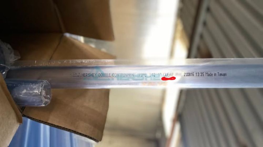 Ống nhựa HerShey Clear PVC