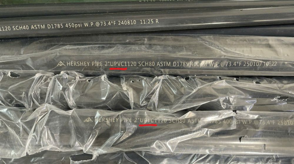 Ống nhựa HerShey uPVC