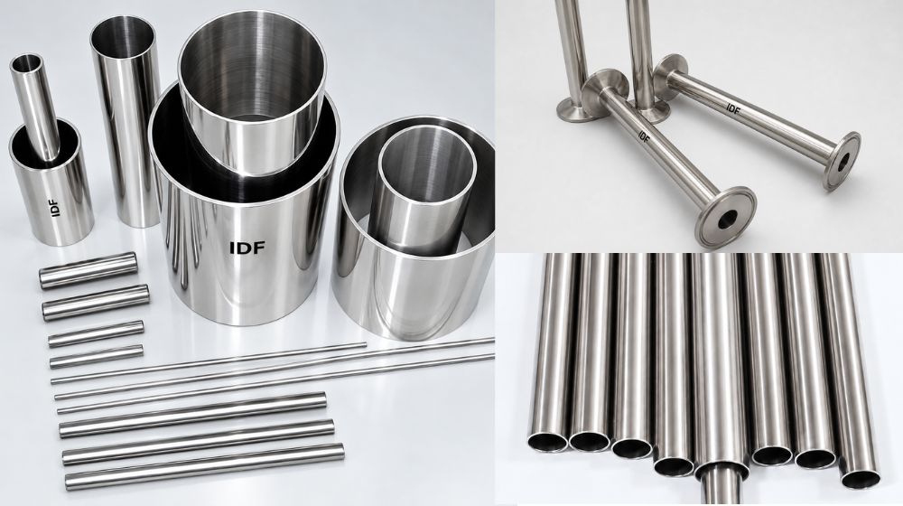 đặc điểm của ống vi sinh chuẩn idf